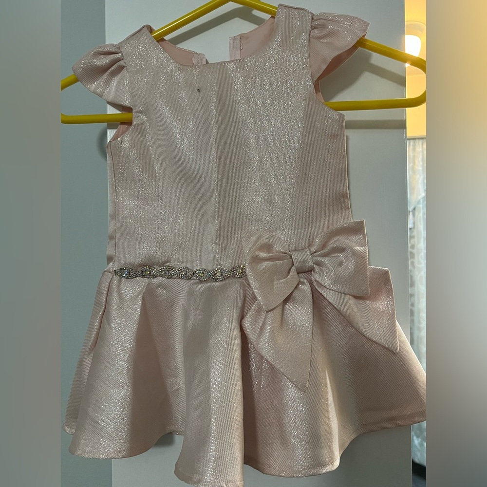 Rare editions baby girl dress 12-18 M